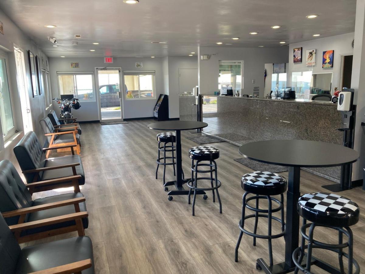 Coast Riders Inn 圣西米恩 外观 照片