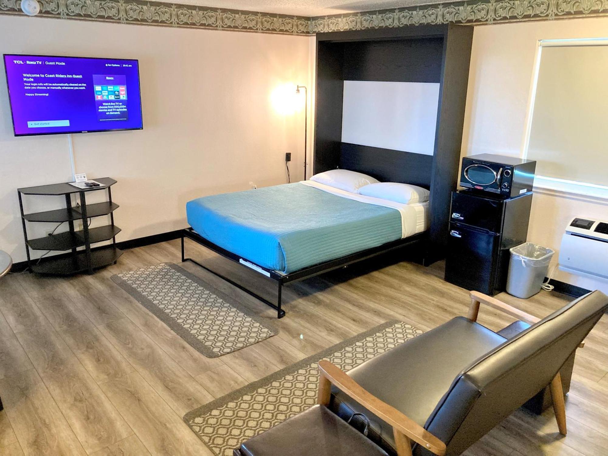 Coast Riders Inn 圣西米恩 客房 照片
