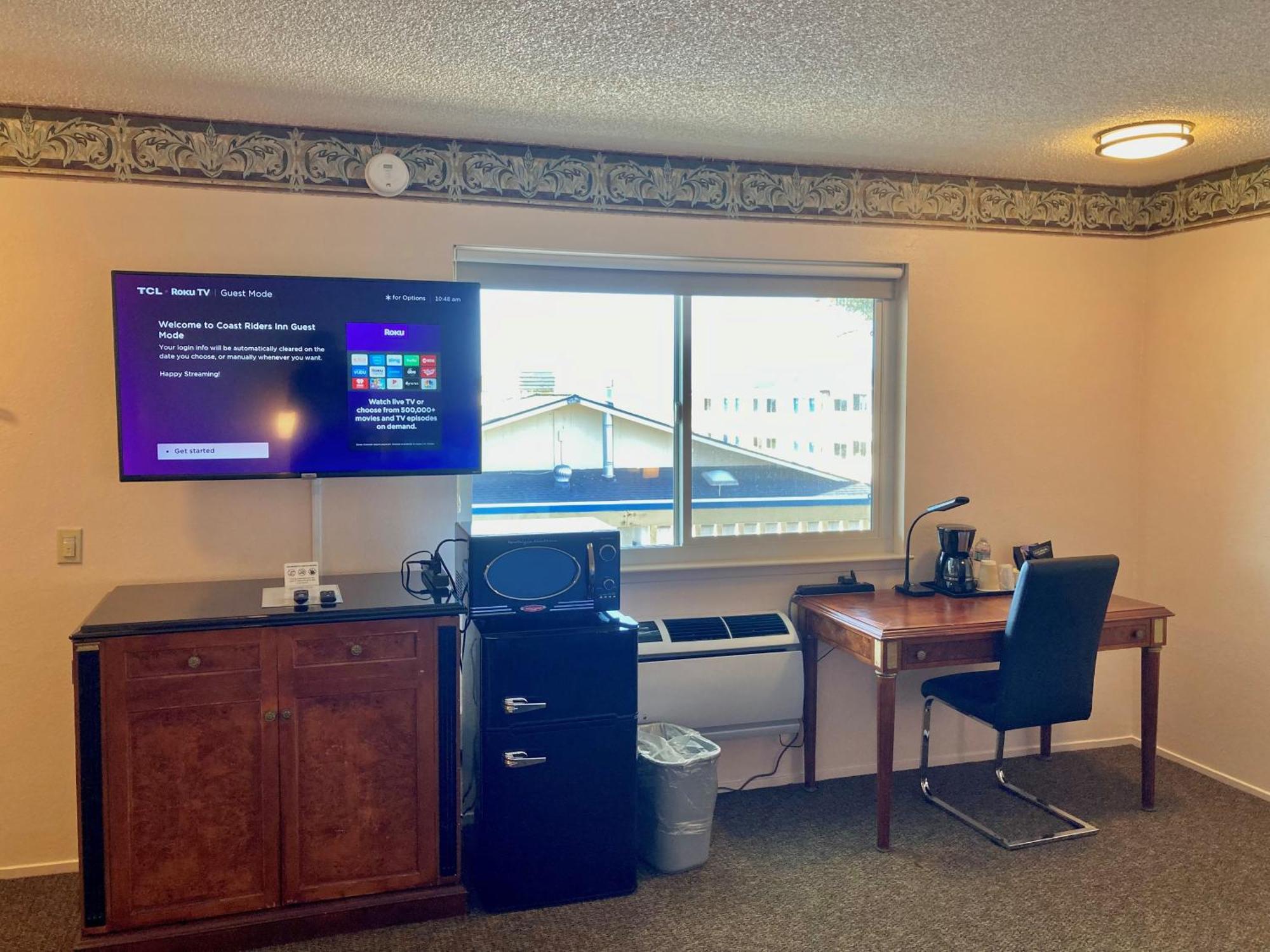 Coast Riders Inn 圣西米恩 客房 照片