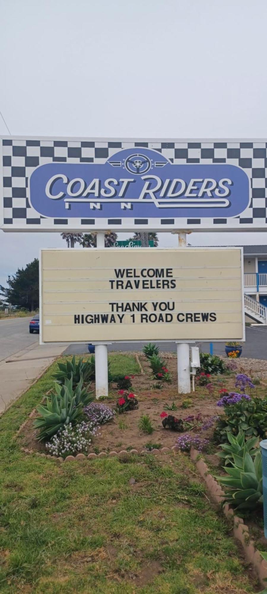 Coast Riders Inn 圣西米恩 外观 照片